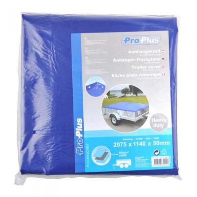 ProPlus A340814 Afdekzeil voor aanhanger (l x b x h) 2.075 m x 1.14 m x 5 cm