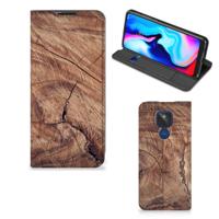 Motorola Moto G9 Play Book | Wallet Case | Tree Trunk - thumbnail