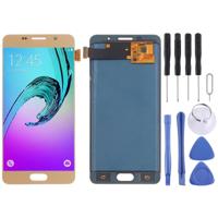 LCD-scherm en digitizer volledige assemblage (TFT-materiaal) voor Galaxy A5 (2016)/A510 (goud) - thumbnail