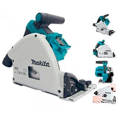 Makita Makita DSP600ZJ - Tauchsäge - ohne Batterie Accu-invalzaag Zonder accu 18 V Makita Makita DSP600ZJ - Tauchsäge - ohne Batterie Accu-invalzaag Zonder accu 18 V