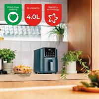 Slimfit Airfryer Pure XL 5L - PFAS-vrij - Blauw - thumbnail