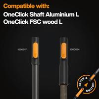 Fiskars OneClick Bladhark | Maat L - 1080673 - thumbnail