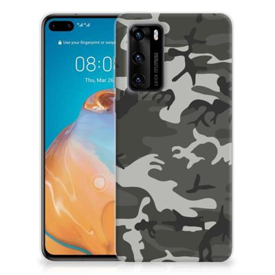 Huawei P40 | TPU bumper | Army Light