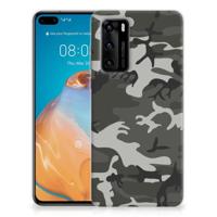 Huawei P40 | TPU bumper | Army Light - thumbnail