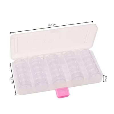 Vaessen Creative • opbergbox 25 potjes