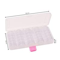 Vaessen Creative • opbergbox 25 potjes - thumbnail