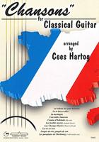 EMC Chansons for Classical Guitar - Cees Hartog lesboek - thumbnail