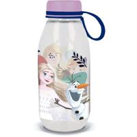 Waterfles Frozen CZ11357 460 ml Blauw Siliconen - thumbnail