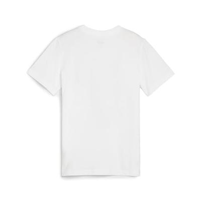 T-Shirt met Korte Mouwen voor kinderen Puma Basketball Blueprint - Maat: 13-14 Jaar