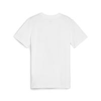 T-Shirt met Korte Mouwen voor kinderen Puma Basketball Blueprint - Maat: 13-14 Jaar - thumbnail