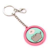 Pusheen Keychain Hi , Bye Spinning - thumbnail