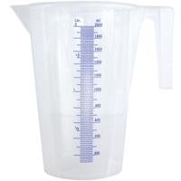 Maatbeker plastic 2ltr.07063 - thumbnail