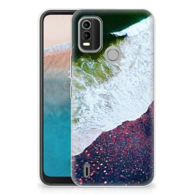 Nokia C21 Plus | TPU Hoesje | Sea in Space