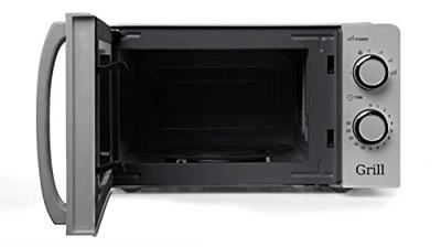 Magnetron met Grill Orbegozo MIG 2138 Zwart Zilverkleurig 700 W 20 L