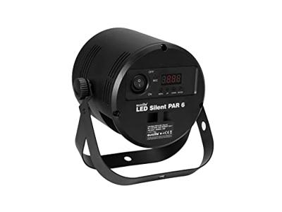 Eurolite Silent Par 6 QCL Floor PAR LED-schijnwerper Aantal LEDs: 8 8 W Zwart Eurolite Silent Par 6 QCL Floor PAR LED-schijnwerper Aantal LEDs: 8 8 W Zwart
