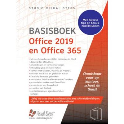 Basisboek Office 2019, 2016 en Office 365 (Paperback) Basisboek Office 2019, 2016 en Office 365 (Paperback)