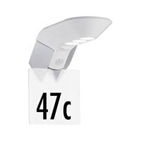 Paulmann 94253 Soley Huisnummerbord Energielabel: A (A - G) Wit - thumbnail