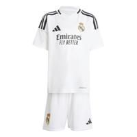 Real Madrid Minikit Thuis 2024/2025 - Maat 98 - Kleur: Wit | Soccerfanshop - thumbnail