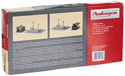 Auhagen 11 345 H0 Baanwachtershuis Bouwpakket