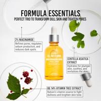 Jumiso All Day Vitamin Brightening & Balancing Facial Serum 30 ml - thumbnail