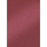 Fotokarton folia 50x70cm parelmoer 22 donkerrood | 10 stuks - thumbnail
