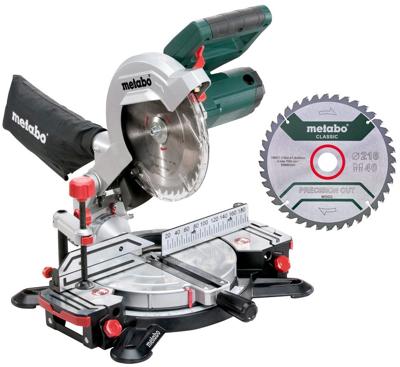 Metabo KS 216 M set | Verstekzaag | Incl. 2 zaagbladen 690874000 Metabo KS 216 M set | Verstekzaag | Incl. 2 zaagbladen 690874000