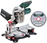 Metabo KS 216 M set | Verstekzaag | Incl. 2 zaagbladen 690874000 - thumbnail