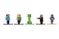Jada Toys jada die-cast minecraft multi pack nano actiefiguren wave 8 - thumbnail