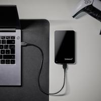 Intenso Memory Case 500 GB Externe harde schijf (2,5 inch) USB-A 3.2 Gen 1 Zwart 6021530 - thumbnail