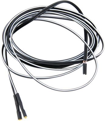 Busch + Müller Busch & müller lichtkabel light cable b&m 2-wire 2,10m rolled
