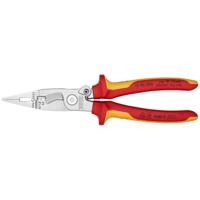 Knipex 13 96 200 Electricians Pliers With Cable Cutter Vde - thumbnail