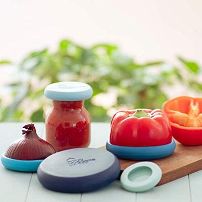 Food Huggers Foodhuggers - ice blue - 5 stuks - thumbnail