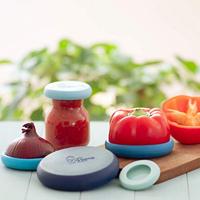 Food Huggers Foodhuggers - ice blue - 5 stuks - thumbnail