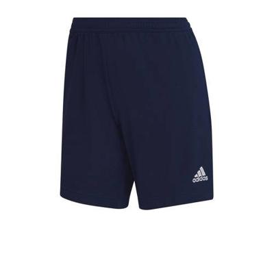 adidas Entrada 22 Trainingsbroekje Dames Donkerblauw Wit adidas Entrada 22 Trainingsbroekje Dames Donkerblauw Wit