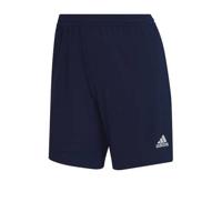 adidas Entrada 22 Trainingsbroekje Dames Donkerblauw Wit - thumbnail