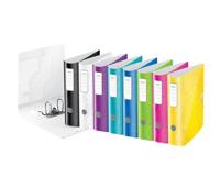 Leitz WOW ordner Active rug van 8,2 cm, geel - thumbnail