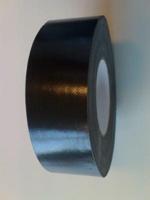 Gaffer-tape zwart 50mmx50m Duct tape - thumbnail