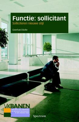 Functie: Sollicitant - Geerhard Bolte - ebook