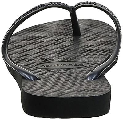 Havaianas Slim Slipper Dames Black 41/42