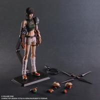 Final Fantasy VII Play Arts Kai Action Figure Yuffie Kisaragi 25 cm - thumbnail