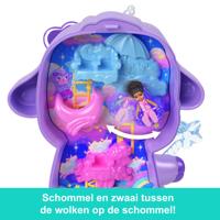 Polly Pocket - Dreamland Set - Minifiguur en eenhoorn - Polly Pocket - JCB15 - thumbnail