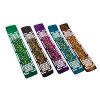 Honingraat patrron Mango Hout Wierookhouder Doos voor stokjes - thumbnail