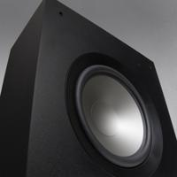 Jamo S 808 SUB Subwoofer Zwart - thumbnail