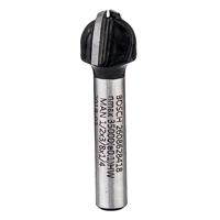 Bosch Accessories 2608628418 Halfrondprofielfrees Werklengte 9.20 mm Schachtdiameter 6.35 mm 1 stuks - thumbnail