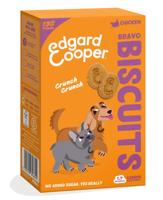 Edgard & Cooper Bravo Biscuits Kip hond 400 gram - thumbnail