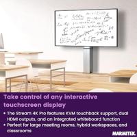 Stream 4K Pro - Draadloos 4K HDMI presentatiesysteem - 4K Conferencing solution - thumbnail