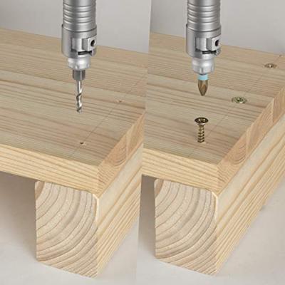 Wolfcraft Flipbit toebehorenset | Boren en schroeven | 9-delig | 1 set - 3083000