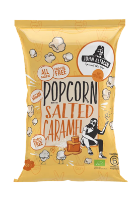 John Altman Popcorn Salted Caramel Bio