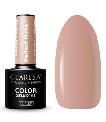 Claresa uv/led gellak 5ml perfect nude 5