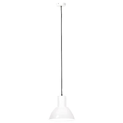 VidaXL Hanglamp rond 25 w e27 28,5 cm wit VidaXL Hanglamp rond 25 w e27 28,5 cm wit